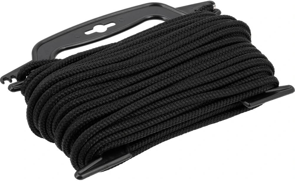 VOREL PINTA VIRVĖ 6MM 20M JUODA