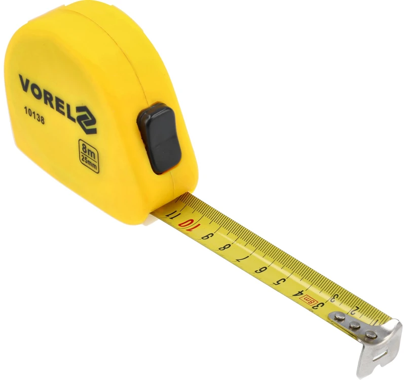 Vorel Matavimo juosta 8 M X 25 MM
