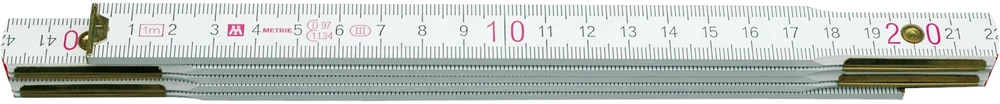 Vorel Toya Sa Poland Medinis sulankstomas metras 1m "PERFECT B" (15005)