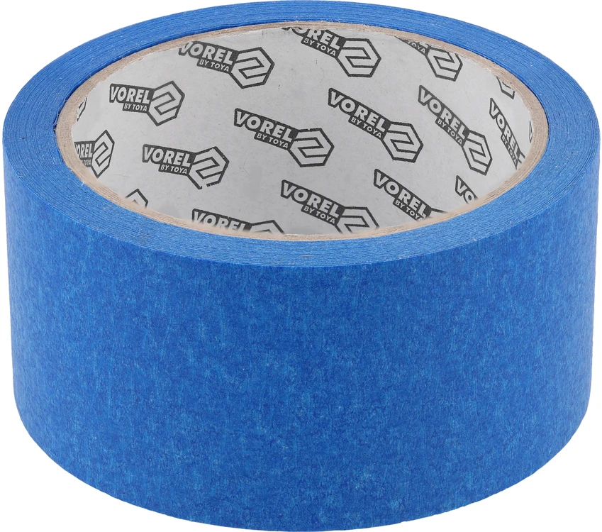 VOREL TAŚMA MALARSKA mėlyna 48mm*25m