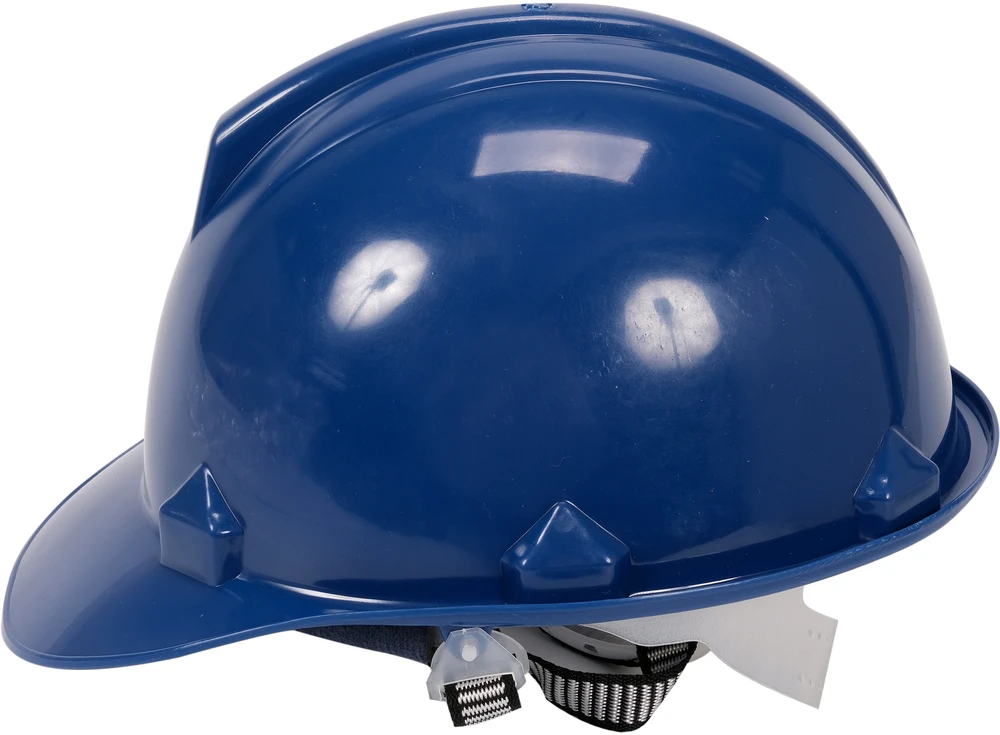 VOREL KASK OCHRONNY MĖLYNA HDPE