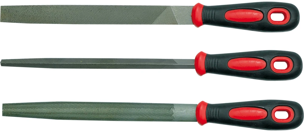 VOREL DILDĖS PROF 200 mm, 3 vnt. rinkinys. 25165