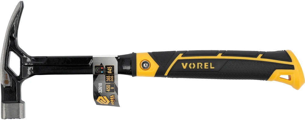 Vorel METALINIS PLAKTUKAS SU MAGNETU 450G