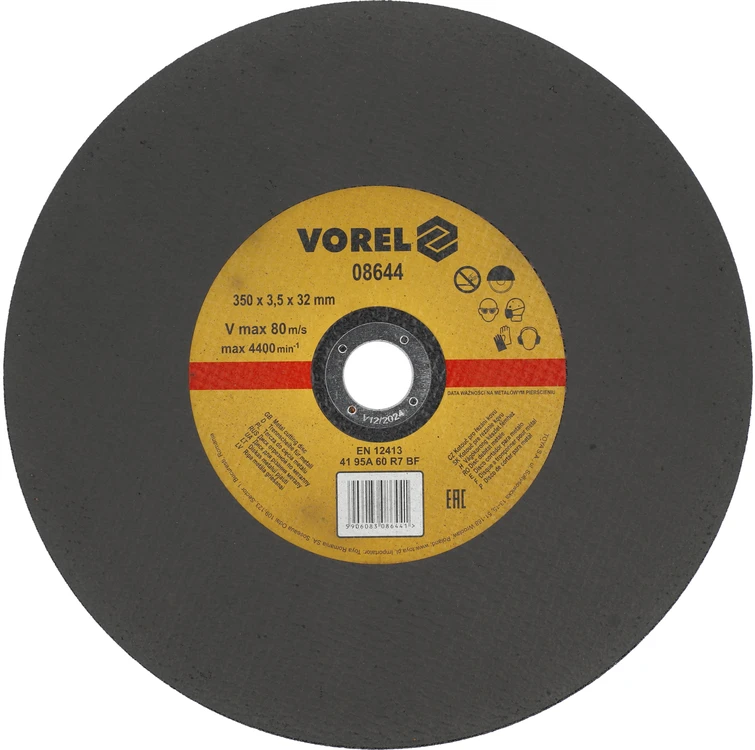 VOREL metalo pjovimo diskas 350x3,5x32mm 08644