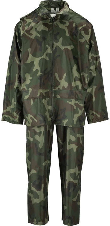 VOREL KOMPLET PRZECIWDESZCZOWY MILITARY L 74646