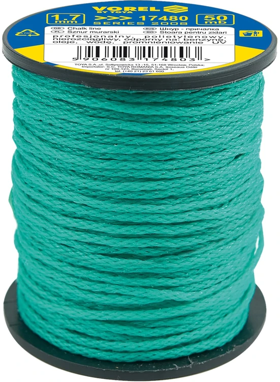 VOREL MŪRININKO VIRVĖ PE 2,0mm 100m
