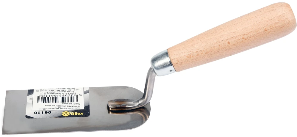 Vorel NERŪDIJANČIO NERŪDijančiojo plieno PASAGA TROOH 60 X 110MM
