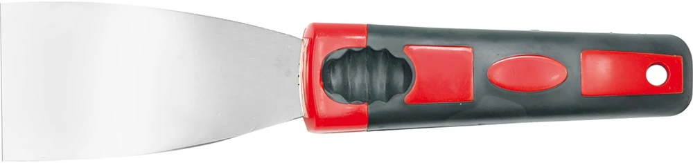 Glaistyklė nerūdijančio plieno, plastmasine lenkta rankena Vorel | 40 mm