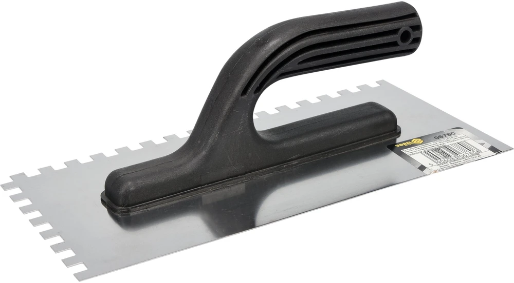 Vorel NERŪDijantis NERŪDijantis TINKAVIMAS Mentele 270 X 125MM DANTYS 8 X 8MM