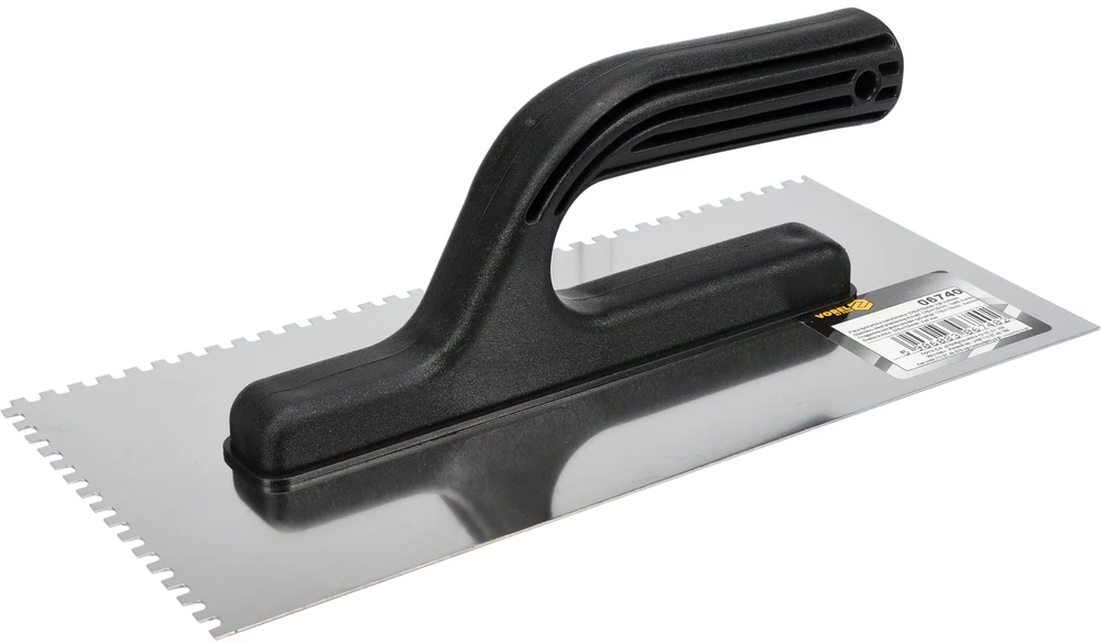 Vorel NERŪDijantis NERŪDijantis TINKAVIMAS Mentele 270 X 125MM DANTYS 4 X 4MM