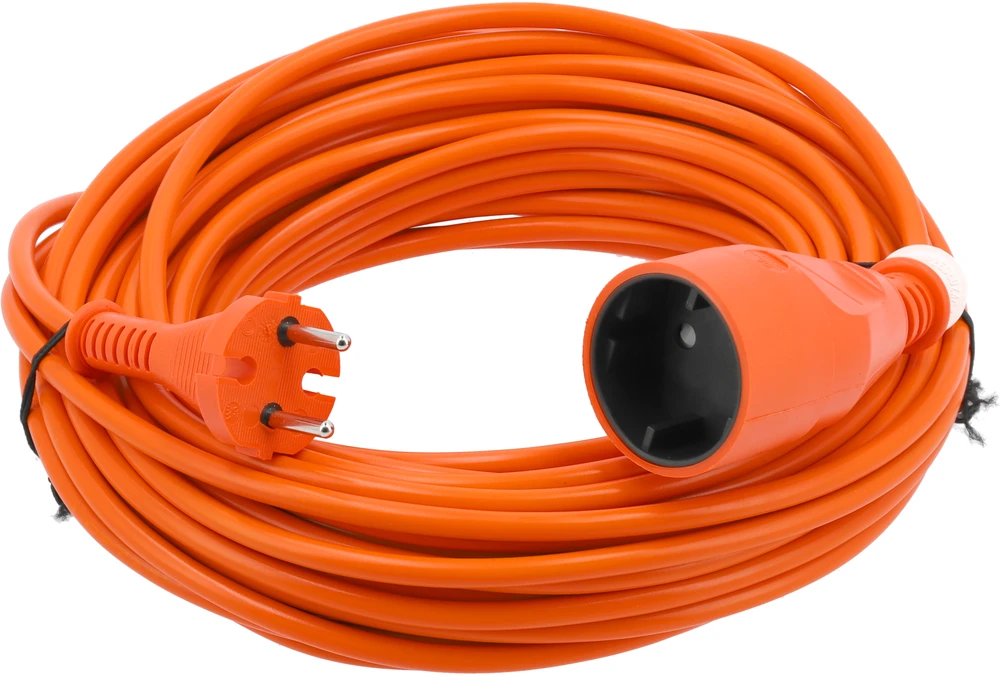 VOREL ilgiklis 20m 2x1.0 82673