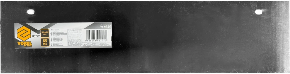Toya Sa Poland VOREL OSTRZE WYMIENNE DO SKROBAKA DO BETONU 400x100mm