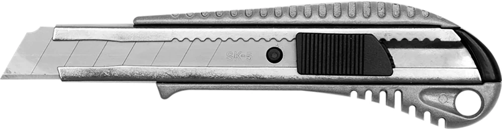 VOREL tapetų peilis 18mm METAL GUIDE 76184