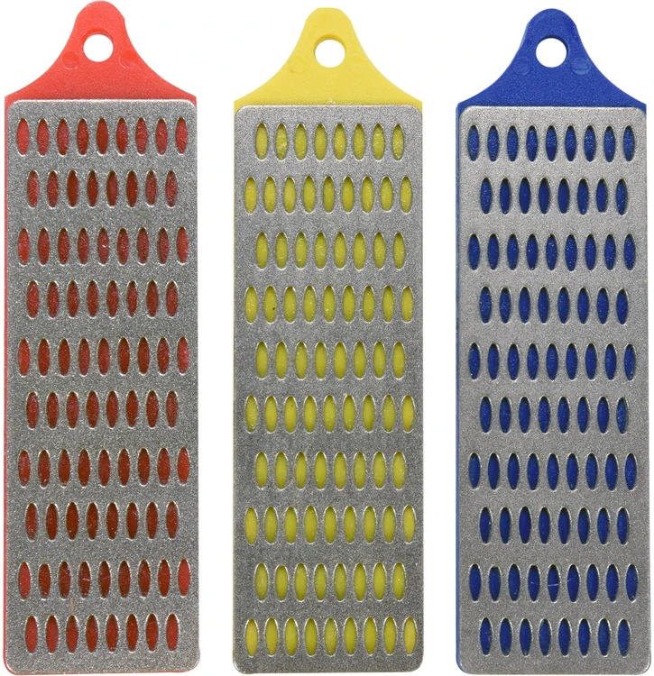 Vorel Toya Sa Poland Galąstuvai deimantiniai | perforuota plokštelė | 150 X 50 mm | 3 vnt. (26140)