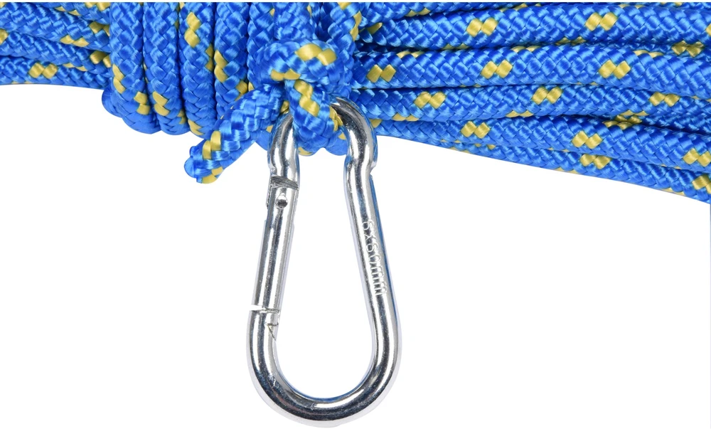 Vorel PINTA CHIMLAIM ŠLAVIMO VIRVĖ 6MM, 10M SU KARABINE