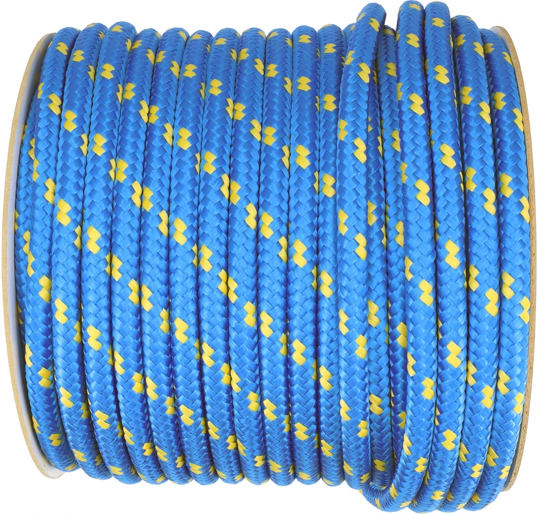 Vorel Pintas polipropileninis lynas, atsparus UV spinduliams, 80 m lynas, 16 mm lynas, PP lynas, pintas lynas