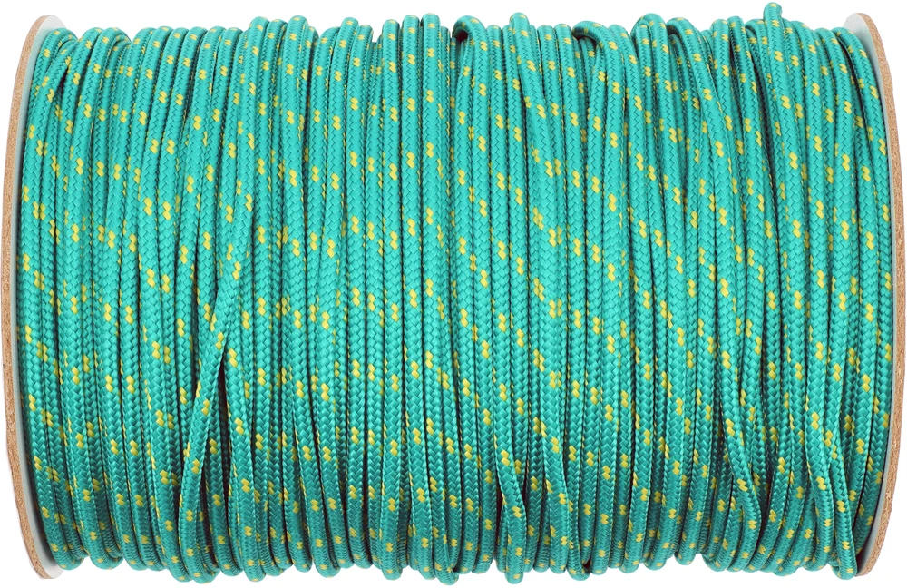 Vorel Polipropileninė pinta virvė, atspari UV spinduliams, 250 m, PP virvė, pinta virvė, tvirta virvė