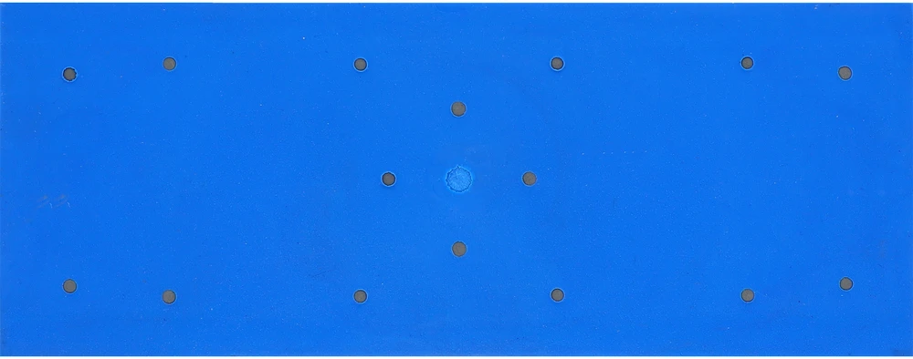 VOREL PLASTIKINĖ PLŪDĖ SU GUMA glaistymui 260x95mm
