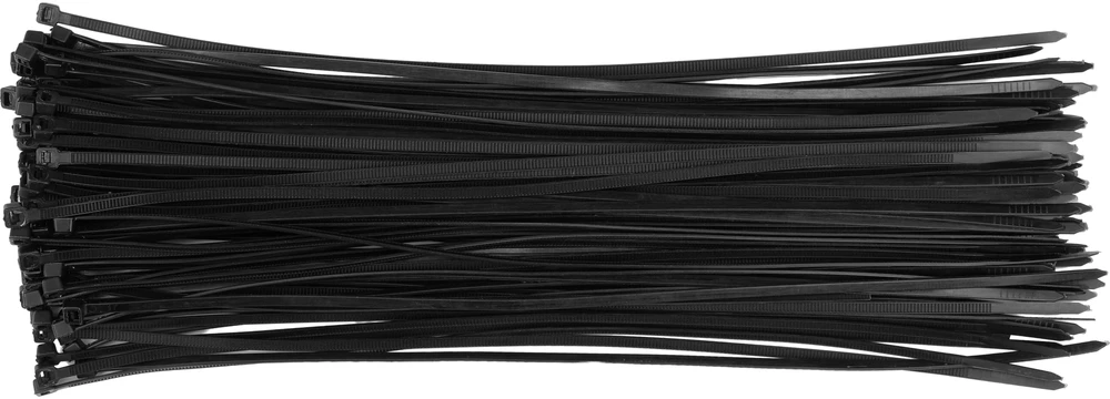 VOREL OPASKA PLASTIKOWA Juoda 500 * 8,0 /50szt 73898