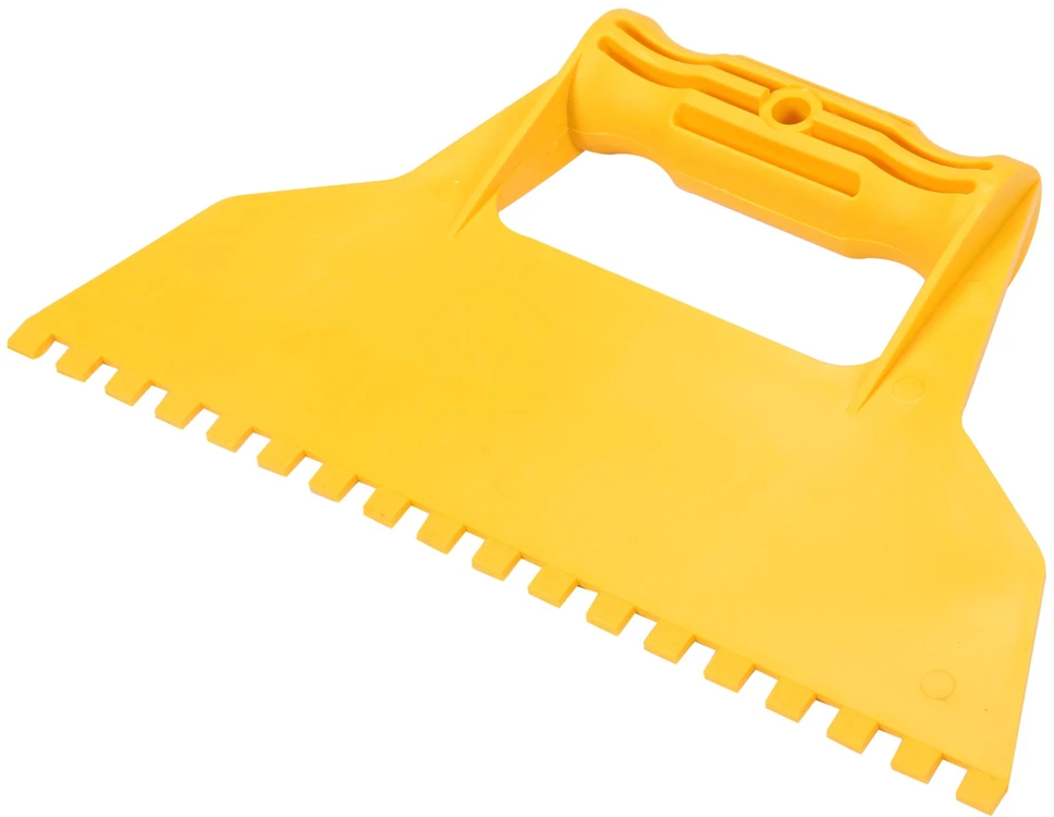 Vorel Toya Sa Poland Špakliuotė / mentelė plastikinė | su dantukais | 225 mm (05972)