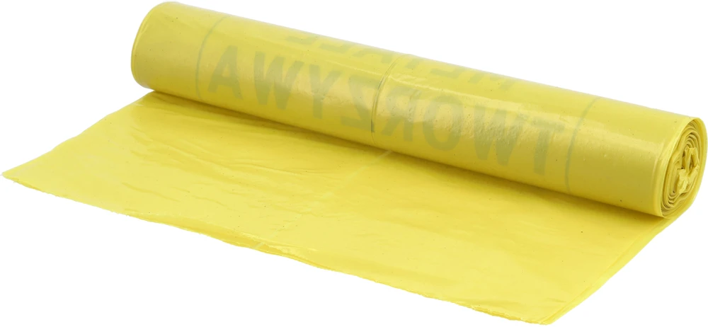 Vorel Maišai šiukšlėms 120 l 10 vnt. 40 mk plastikui 10010 Lenkija