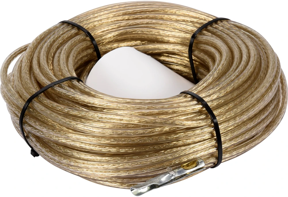 Vorel Toya Sa Poland Muitinės trosas | plieno | su antgaliu | 6 mm / 34 m (85003)