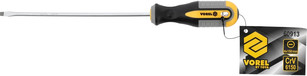 Vorel PLOKŠČIAS ATSUKTUKAS 4X150 MM