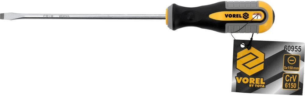Vorel PLOKŠČIAS ATSUKTUKAS 5X150MM