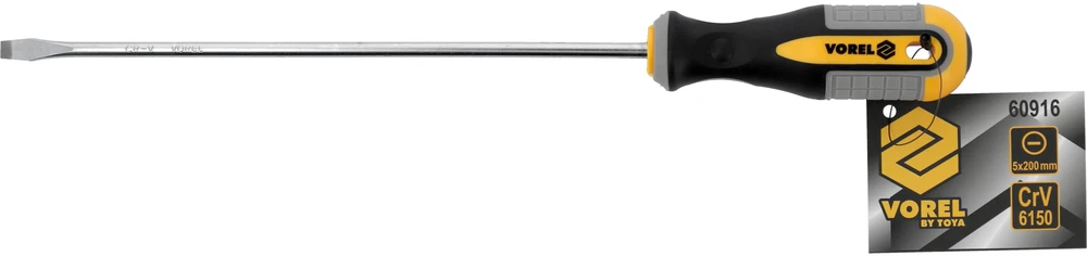 Vorel PLOKŠČIAS ATSUKTUMAS 5X200 MM