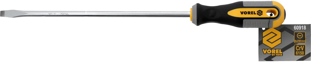 Vorel PLOKŠČIAS ATSUKTUMAS 8X250 MM