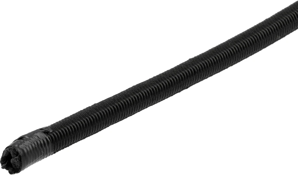 Vorel Elastingas virvelė 10mm 100m, atsparus UV spinduliams, pintas polipropileno virvelė, elastinga virvė, guminės šerdies virvelė