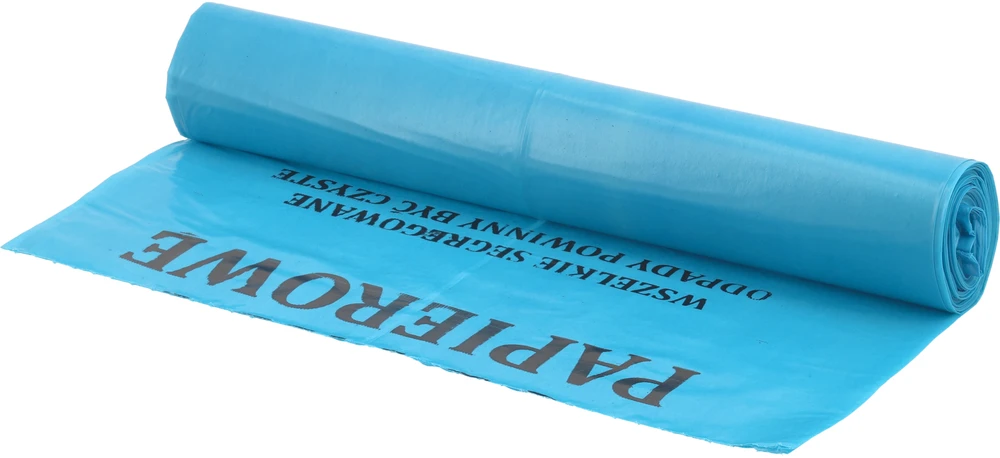 Vorel Maišai šiukšlėms 120 l 10 vnt. 40 mk popieriui 10011 Lenkija