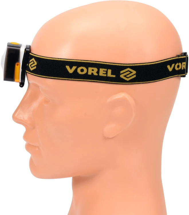 Vorel PRIEKINĖ LIETUVA 3 W LED IR 4 SMD LED AKUMULIATORIUS.