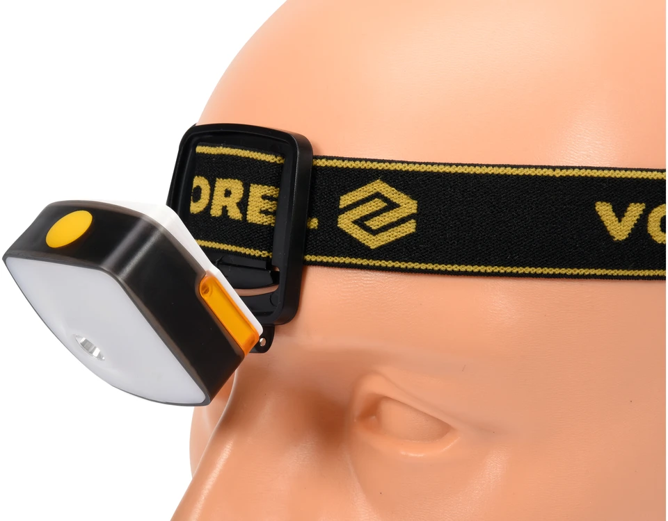 Vorel PRIEKINĖ LIETUVA 3 W LED IR 4 SMD LED AKUMULIATORIUS.