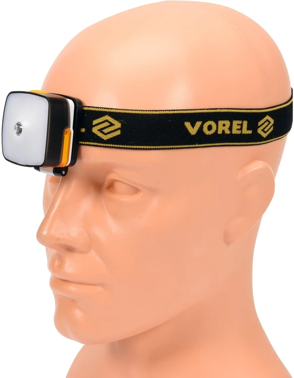Vorel PRIEKINĖ LIETUVA 3 W LED IR 4 SMD LED AKUMULIATORIUS.