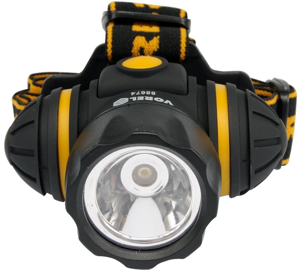 VOREL PRIEKINĖ LAMPA 1 LED 1W 3 – FUNKCIJOS 88674
