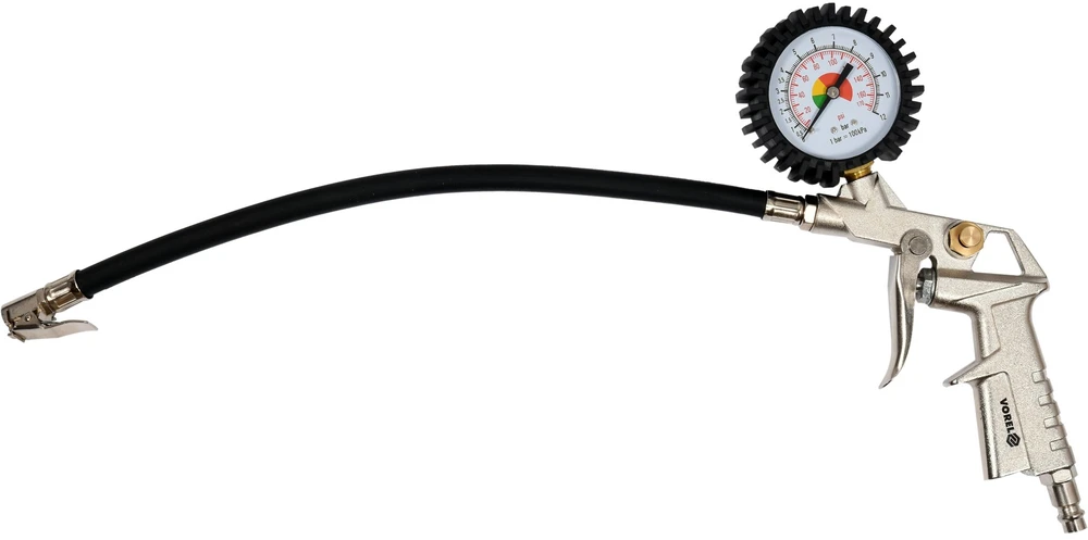 VOREL Pompa su manometru 81650