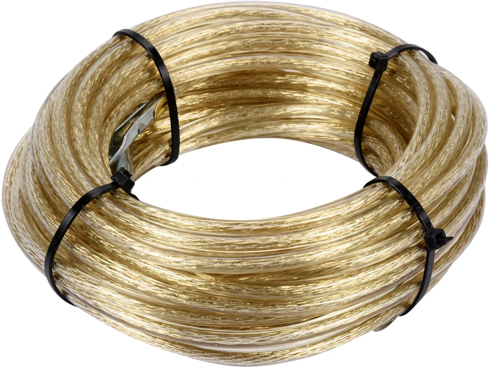 Vorel Toya Sa Poland Muitinės trosas | plieno | su antgaliu | 6 mm / 15 m (85000)