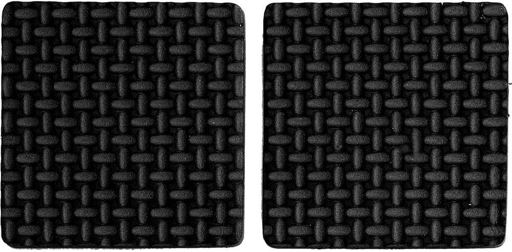 Toya Sa Poland Lipnūs padukai baldams juodi 85x85mm 2vnt. (74898)