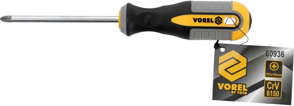 VOREL ATSUKTUVAS CRV KRYŽMINIS PZ 2x100mm