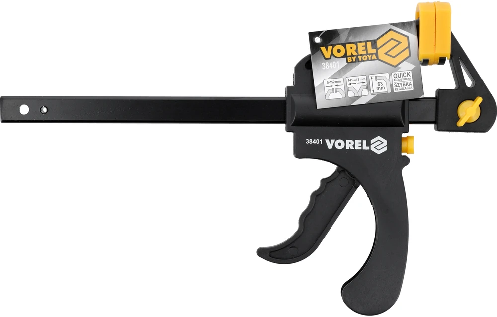 Vorel QUICK-CLAMP DAILINIS spaustukas 150MM
