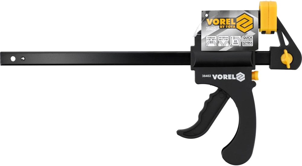VOREL GREITO SPAUSTUVO DAILĖS 200 mm 38402
