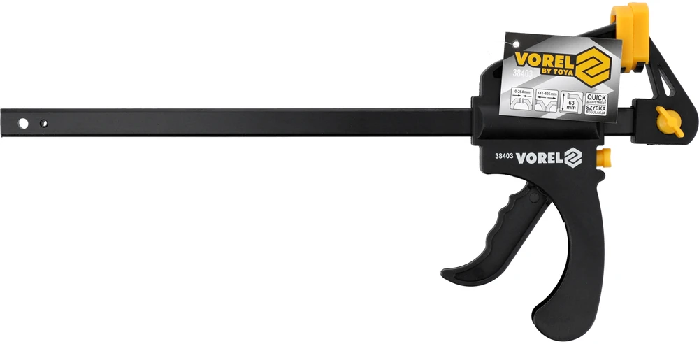 Vorel Toya Sa Poland Spaustuvai F-tipo | greito užspaudimo | 250 mm (38403)