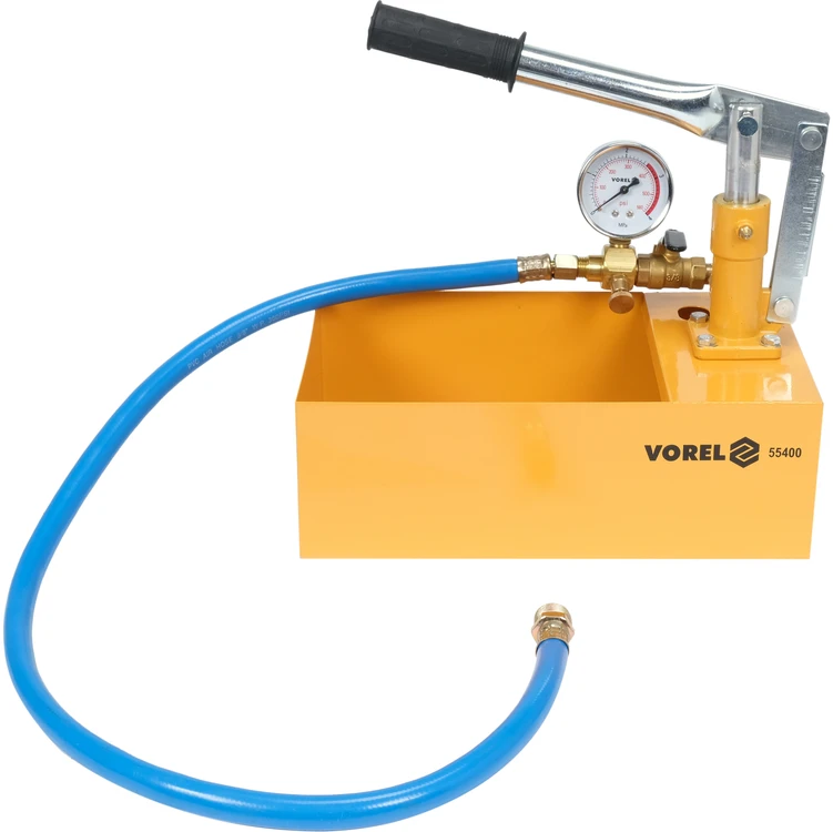 Vorel Rankinė pompa slėgio / spaudimo testavimui | 40 bar | 5 l (55400V)