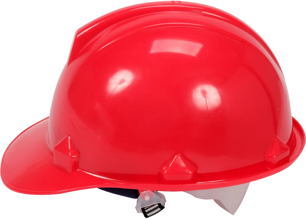 VOREL KASK OCHRONNY Raudonas HDPE