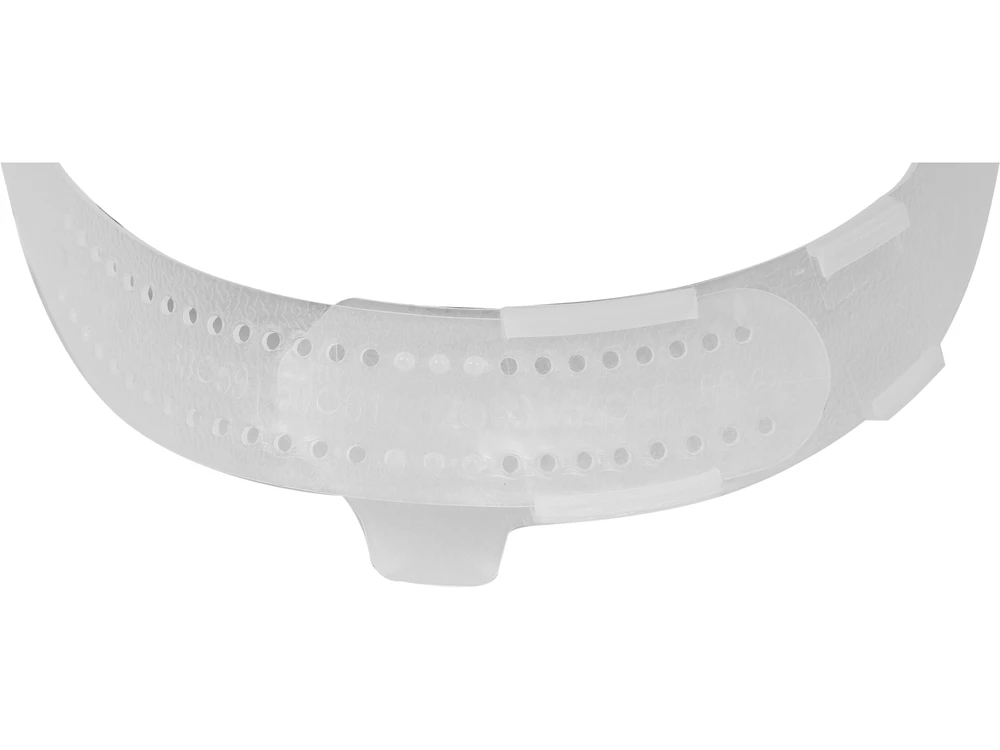 VOREL KASK OCHRONNY Raudonas HDPE