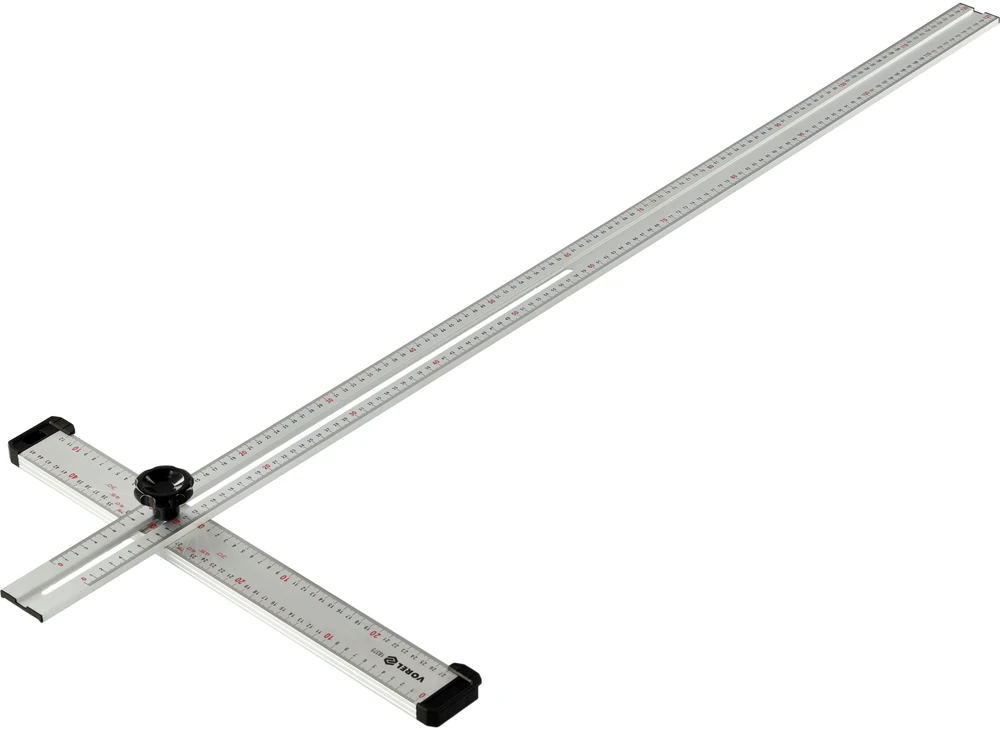 Vorel REGULIUOJAMAS ALIUMINIO KAMPAS STRAIPSNIS, L 1200 MM