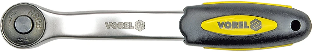 VOREL terkšlė WYGIĘTA 1/2" / 72 ZĘBY 53573