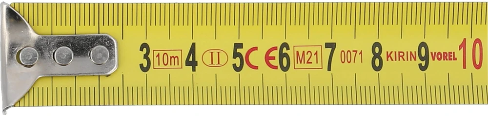 Vorel RIČIUOTAS MATAS 10M X 25 MM