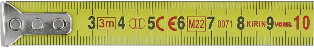 VOREL Ruletė 3m x 16mm